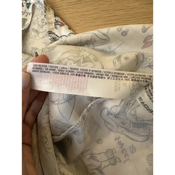 Disney Animators Collection Womens Princess Sleep Shirt Lounge Size 2XL 2579 - Picture 8 of 8